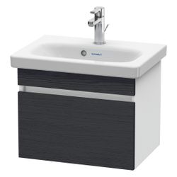 Duravit DuraStyle Waschtischunterbau wandh. 368x500x398mm Compact Eiche Mattschwar... DURAVIT-DS630301618 4063382149855 (Abb. 1)