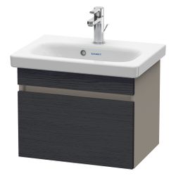 Duravit DuraStyle Waschtischunterbau wandh. 368x500x398mm Compact Eiche Mattschwar... DURAVIT-DS630301643 4063382149862 (Abb. 1)