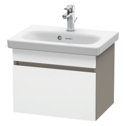 Duravit DuraStyle Waschtischunterbau wandh. 368x500x398mm Compact Mattweiß, Dekor/... DURAVIT-DS630301843 4053424680781 (Abb. 1)