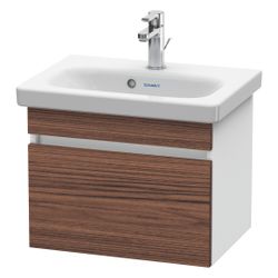 Duravit DuraStyle Waschtischunterbau wandh. 368x500x398mm Compact Nusb.dunkel Matt... DURAVIT-DS630302118 4053424680804 (Abb. 1)