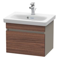 Duravit DuraStyle Waschtischunterbau wandh. 368x500x398mm Compact Nusb.dunkel Matt... DURAVIT-DS630302143 4053424680811 (Abb. 1)