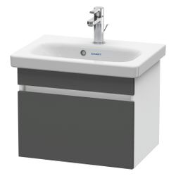 Duravit DuraStyle Waschtischunterbau wandh. 368x500x398mm Compact Graphit Matt, De... DURAVIT-DS630304918 4053424680941 (Abb. 1)