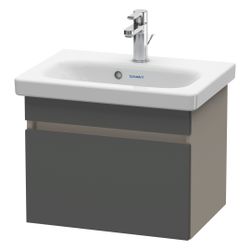 Duravit DuraStyle Waschtischunterbau wandh. 368x500x398mm Compact Graphit Matt, De... DURAVIT-DS630304943 4053424680958 (Abb. 1)