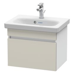 Duravit DuraStyle Waschtischunterbau wandh. 368x500x398mm Compact Taupe Matt, Deko... DURAVIT-DS630309118 4053424681030 (Abb. 1)
