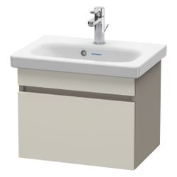 Duravit DuraStyle Waschtischunterbau wandh. 368x500x398mm Compact Taupe Matt, Deko... DURAVIT-DS630309143 4053424681047 (Abb. 1)