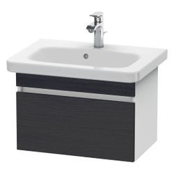 Duravit DuraStyle Waschtischunterbau wandh. 368x580x398mm Compact Eiche Mattschwar... DURAVIT-DS637901618 4063382079046 (Abb. 1)
