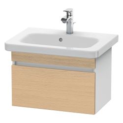 Duravit DuraStyle Waschtischunterbau wandh. 368x580x398mm Compact Natur Eiche Matt... DURAVIT-DS637903018 4063382075291 (Abb. 1)