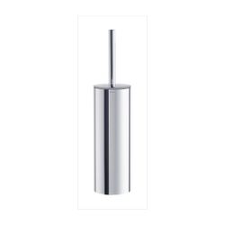 Duravit Bürstengarnitur D-Code 89x89x385mm, bodenstehend Chrom, Messing, Schraubbef... DURAVIT-0099281000 4021534812248 (Abb. 1)