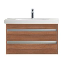 Duravit D-Code Waschtisch 485x850x180mm, Weiß Hochglanz, Rechteckig, 1 Waschplatz/... DURAVIT-03428500002 4021534458545 (Abb. 1)