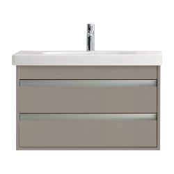 Duravit D-Code Waschtisch 485x850x180mm, Weiß Hochglanz, Rechteckig, 1 Waschplatz/... DURAVIT-03428500002 4021534458545 (Abb. 1)