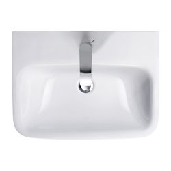 Duravit DuraStyle Waschtisch 440x600x170mm wandhäng., Weiß Hochglanz, Rechteckig, 1... DURAVIT-2319600000 4021534851025 (Abb. 1)