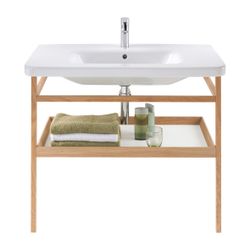 Duravit DuraStyle Waschtisch 480x1000x170mm, Weiß Hochglanz, Rechteckig, 1 Waschpla... DURAVIT-2320100000 4021534851100 (Abb. 1)