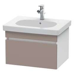 Duravit DuraStyle Waschtischunterbau wandh. 453x600x398mm Basalt Matt, Dekor/Korpu... DURAVIT-DS638304318 4021534917820 (Abb. 1)