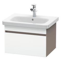Duravit DuraStyle Waschtischunterbau wandh. 448x580x398mm Mattweiß, Dekor/Korpus B... DURAVIT-DS638001843 4021534916236 (Abb. 1)
