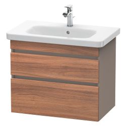 Duravit DuraStyle Waschtischunterbau wandhäng. 448x730x610mm Nusb.Matt, Dekor/Korp... DURAVIT-DS648107943 4053424311593 (Abb. 1)