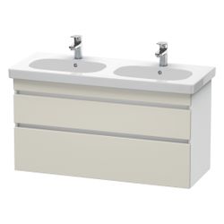Duravit DuraStyle Waschtischunterbau wandhäng. 453x1150x610mm Taupe Matt, Dekor/Ko... DURAVIT-DS648609118 4053424341910 (Abb. 1)