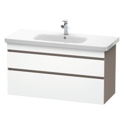 Duravit DuraStyle Waschtischunterbau wandhäng. 448x1130x610mm Mattweiß, Dekor/Korp... DURAVIT-DS649501843 4021534917356 (Abb. 1)