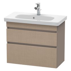 Duravit DuraStyle Waschtischunterbau wandh. 368x730x610mm Compact, Leinen Matt Dek... DURAVIT-DS649907543 4053424631561 (Abb. 1)