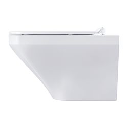 Duravit DuraStyle Wand-WC 620x370x350mm, Weiß Hochglanz, 4,5l, Tiefspüler, rimless,... DURAVIT-2542090000 4021534924279 (Abb. 1)
