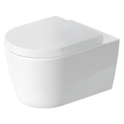 Duravit ME by Starck Wand-WC 540x370x360mm Weiß Hochglanz 45l HygieneGlaze Tiefspül... DURAVIT-2518092000 4067116342963 (Abb. 1)