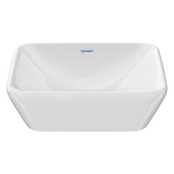 Duravit D-Neo Aufsatzbecken 400mm, Weiß Hochglanz, Quadratisch, ohne Überlauf... DURAVIT-2397400070 4067116345254 (Abb. 1)