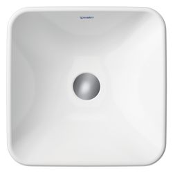 Duravit D-Neo Aufsatzbecken 400mm, Weiß Hochglanz, Quadratisch, ohne Überlauf... DURAVIT-2397400070 4067116345254 (Abb. 1)