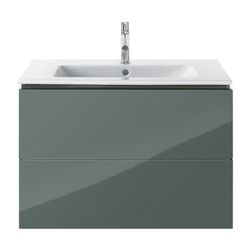 Duravit ME by Starck Waschtisch 490x830x180mm, Weiß Hochglanz, Rechteckig, 1 Waschp... DURAVIT-2336830000 4021534966538 (Abb. 1)