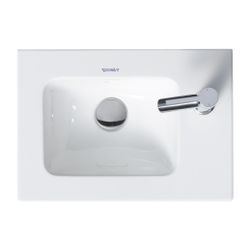 Duravit ME by Starck Handwaschbecken 300x430x150mm, Weiß Hochglanz WonderGliss rec... DURAVIT-07234300001 4053424089478 (Abb. 1)