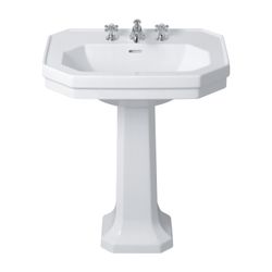 Duravit Serie 1930 Standsäule aus Keramik 300x296x630mm, Weiß Hochglanz, bodenstehe... DURAVIT-0857900000 4021534107894 (Abb. 1)