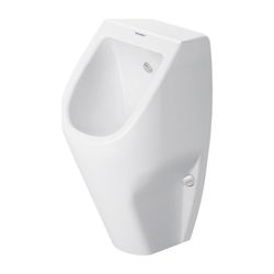 Duravit D-Code Urinal 290x305x565mm Weiß Hochglanz Rimless, Verdrängung, Zulauf hin... DURAVIT-0829300000 4021534392238 (Abb. 1)