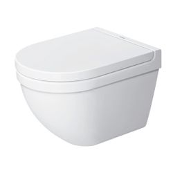 Duravit Starck 3 Wand-WC 485x375x375mm, Weiß Hochglanz, 4,5l, Tiefspüler, geschloss... DURAVIT-2227090000 4021534786679 (Abb. 1)