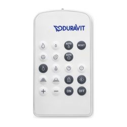 Duravit DuraSystem A2 Betätigungsplatte elektronisch für WC Infrarot Netzanschlus... DURAVIT-WD5003012000 4053424507354 (Abb. 1)