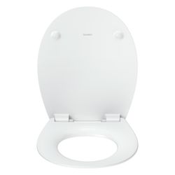 Duravit Univavo WC-Sitz oval Weiß, 373x50x448mm, mit Absenkautomatik, Sitzgarnitur ... DURAVIT-0022790000 4067116344905 (Abb. 1)