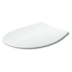 Duravit Univavo WC-Sitz oval Weiß, 373x50x448mm, mit Absenkautomatik, Sitzgarnitur ... DURAVIT-0022790000 4067116344905 (Abb. 1)