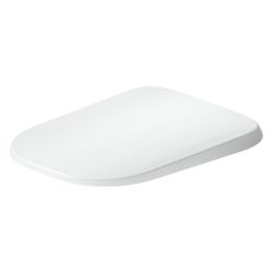 Duravit Univavo WC-Sitz eckig Weiß, 350x45x448mm, mit Absenkautomatik, Sitzgarnitur... DURAVIT-0022890000 4067116345025 (Abb. 1)