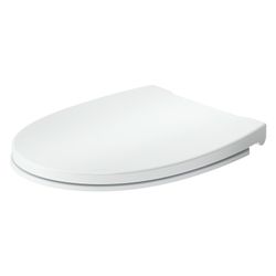 Duravit Univavo WC-Sitz oval Weiß, 370x48x451mm, mit Absenkautomatik, Sitzgarnitur ... DURAVIT-0023190000 4067116345056 (Abb. 1)