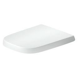Duravit Univavo WC-Sitz eckig Weiß, 355x49x448mm, mit Absenkautomatik, Sitzgarnitur... DURAVIT-0023890000 4067116345247 (Abb. 1)