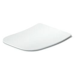 Duravit Univavo WC-Sitz eckig Weiß, 360x48x434mm, mit Absenkautomatik, Sitzgarnitur... DURAVIT-0024290000 4067116360783 (Abb. 1)
