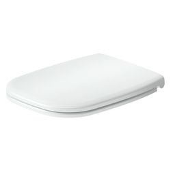 Duravit Univavo WC-Sitz eckig Weiß, 359x49x443mm, mit Absenkautomatik, Sitzgarnitur... DURAVIT-0024390000 4067116360790 (Abb. 1)