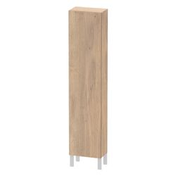 Duravit L-Cube Hochschrank Echtholzfurnier 243x400x1760mm Eiche Marmoriert Matt, 1... DURAVIT-LC1170L5555 4067116356021 (Abb. 1)