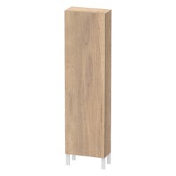 Duravit L-Cube Hochschrank Dekor 243x500x1760mm Eiche Marmoriert Matt, 1 Tür R Gri... DURAVIT-LC1171R5555 4067116355932 (Abb. 1)