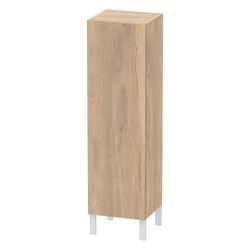 Duravit L-Cube Halbhochschrank Echtholzfurnier 363x400x1320mm Eiche Marmoriert Mat... DURAVIT-LC1178R5555 4067116355857 (Abb. 1)