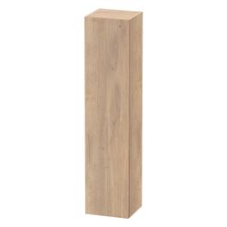 Duravit L-Cube Hochschrank Lack 363x400x1760mm, Eiche Marmoriert Matt, 1 Tür L Gri... DURAVIT-LC1180L5555 4067116355789 (Abb. 1)