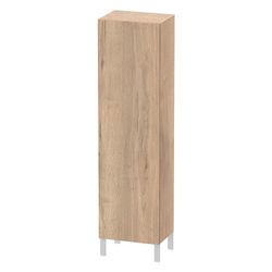 Duravit L-Cube Hochschrank Echtholzfurnier 363x500x1760mm Eiche Marmoriert Matt, 1... DURAVIT-LC1181R5555 4067116355734 (Abb. 1)