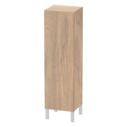 Duravit L-Cube Halbhochschrank Dekor variabel 200-363x250-500x901-1320mm Eiche Mar... DURAVIT-LC1190L5555 4067116355628 (Abb. 1)