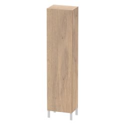Duravit L-Cube Hochschrank Dekor variabel 200-363x250-500x1321-2000mm Eiche Marmor... DURAVIT-LC1191R5555 4067116355536 (Abb. 1)