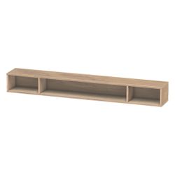 Duravit L-Cube Regalelement Wandmontage 140x1000x120mm, Eiche Marmoriert 3 oF mit ... DURAVIT-LC120105555 4067116355451 (Abb. 1)