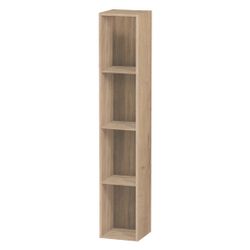 Duravit L-Cube Regalelement Wandmontage 180x180x1000mm, Eiche Marmoriert 4 oF mit ... DURAVIT-LC120505555 4067116355437 (Abb. 1)