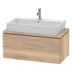 Duravit L-Cube Konsolenwaschtischunterbau wandh 477x920x400mm Compact, Eiche Marmo... DURAVIT-LC580805555 4067116354683 (Abb. 1)