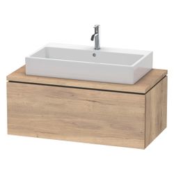 Duravit L-Cube Konsolenwaschtischunterbau wandh. 547x1020x400mm ohne KSP Eiche Mar... DURAVIT-LC581405555 4067116354423 (Abb. 1)